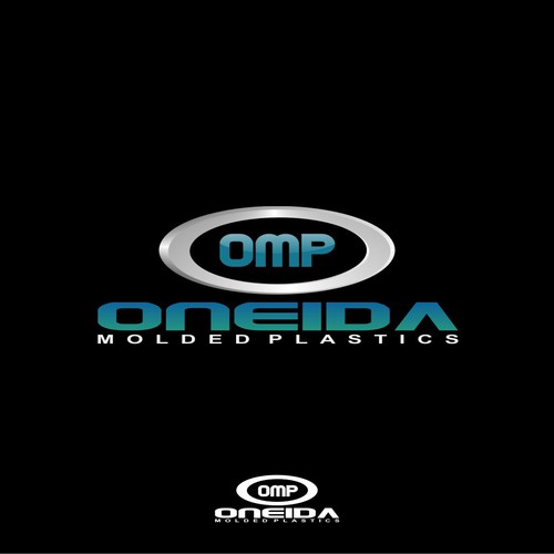 OMP  Oneida Molded Plastics needs a new logo Réalisé par maulana1989