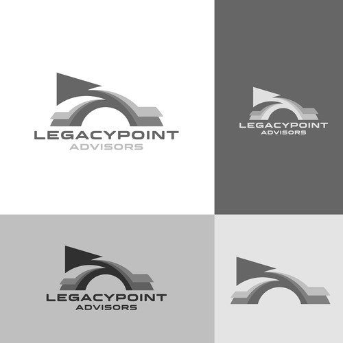 LegacyPoint Advisors Logo Design Design by Danielle Curtis