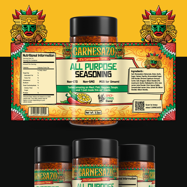 Carnesazo - Seasoning