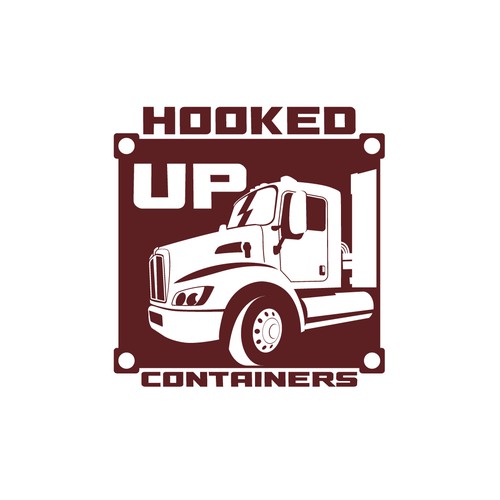 Hooked Up Containers Design by Blueperz