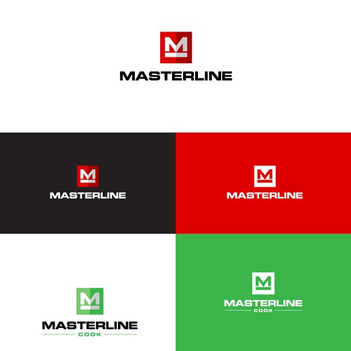 DISEÑO DE MARCA MASTERLINE Design by oakbrand™