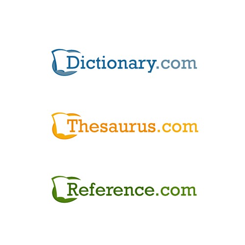 Dictionary.com logo Diseño de studiobugsy