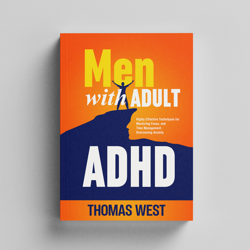 Men With Adult ADHD Design by Kreyto