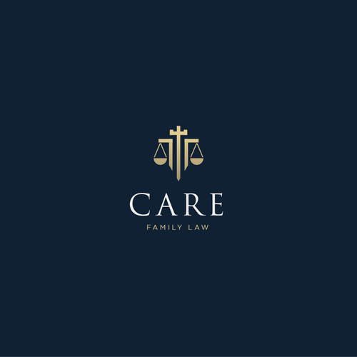 Care Family Law Logo Design by Felipe Vilanova