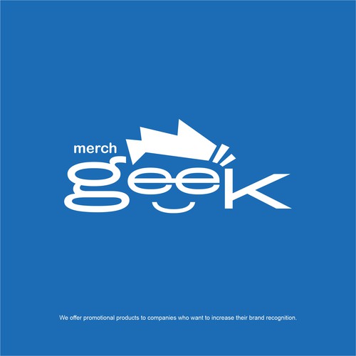 Merch Geek needs a new logo! Design by Andrinurdiana13