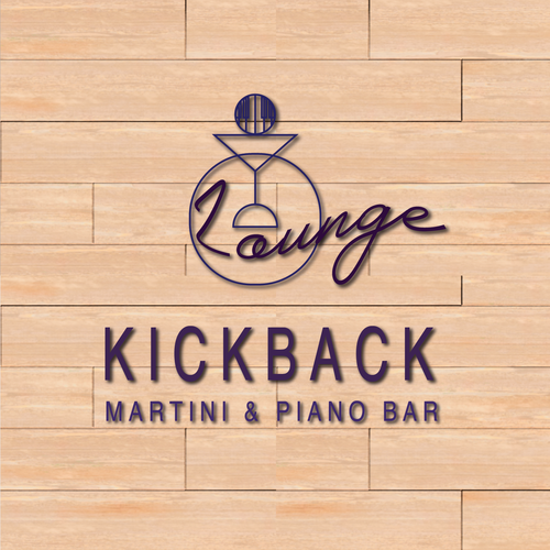 Kickback Lounge - Martini & Piano Bar Design by AU888