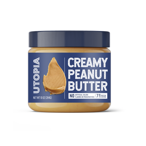 ** Looking for an EYE-CATCHING design for Creamy PEANUT BUTTER** Design by VoiceDesign