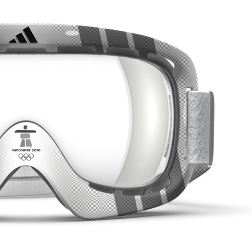 Design adidas goggles for Winter Olympics Design by Nap
