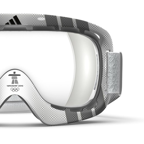 Design adidas goggles for Winter Olympics Réalisé par Nap