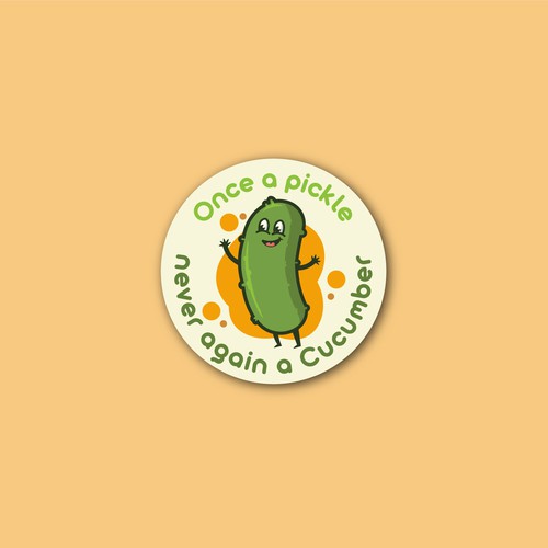 Designs | Happy Pickle Design | Sticker contest