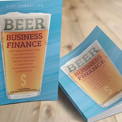 Design an award-winning book cover for the beer business Design by Ciusan