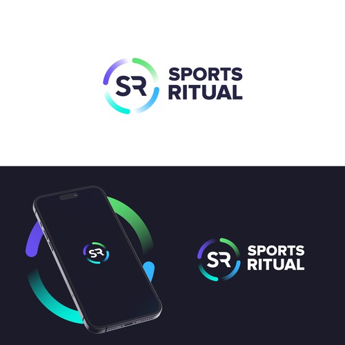 Design a modern, cool looking logo for a sports app Design by Lyna✎