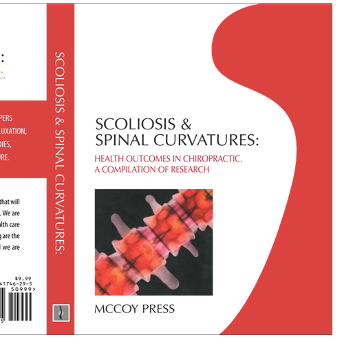 Scoliosis Book Cover Book cover contest