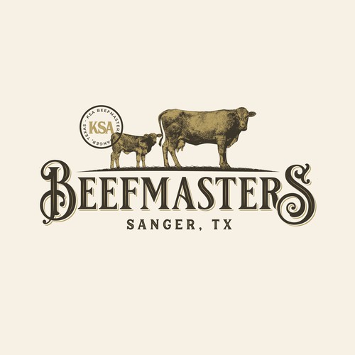 Design a Texas cattle ranch logo for a family owned business Design réalisé par Kubo"