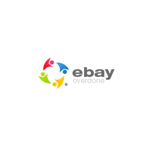 99designs community challenge: re-design eBay's lame new logo! Design by zoranns