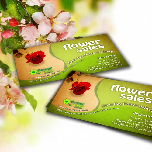 flowersales.com.au needs a new business or advertising Design por Zarathustra!