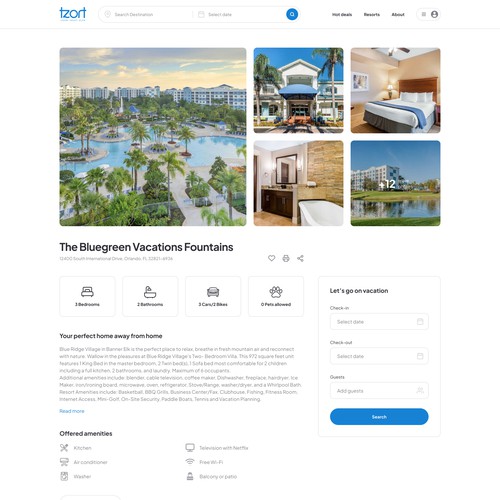 Booking websites - 47+ Best Booking Web Design Ideas 2025 | 99designs