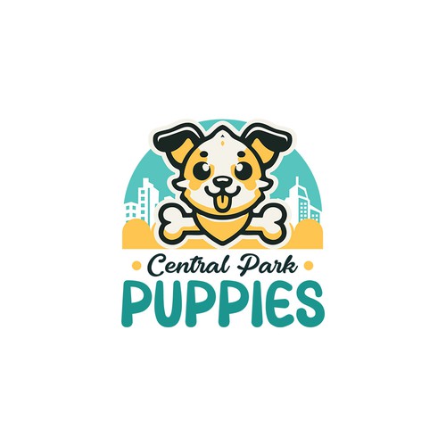 Design a heartfelt, modern logo for a brand that brings families and puppies together. Design by Arif Huda Ir