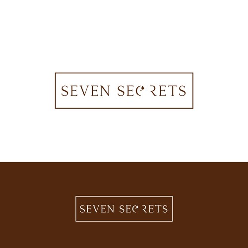 Logo Design for luxurious massage oil brand "Seven Secrets" Design by NajninD