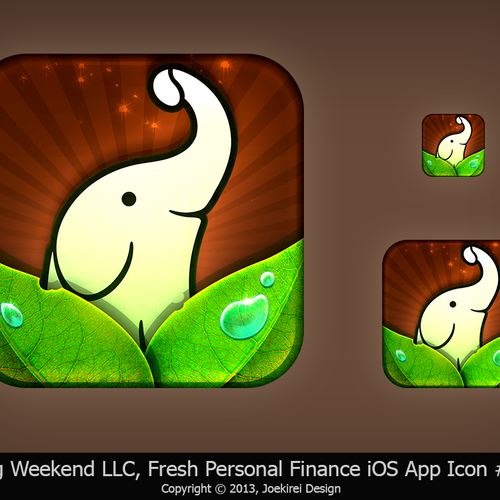 WANTED: Awesome iOS App Icon for "Money Oriented" Life Tracking App Diseño de Joekirei