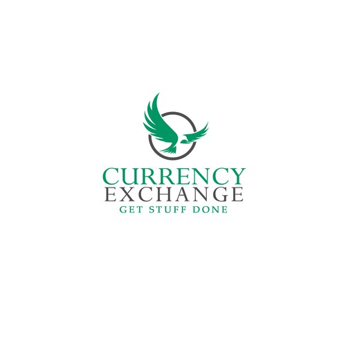 Currency Exchange Logo