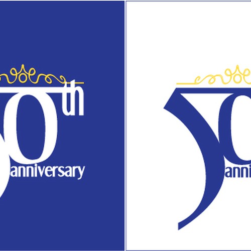 50th Anniversary Logo for Corporate Organisation Réalisé par Lexa79