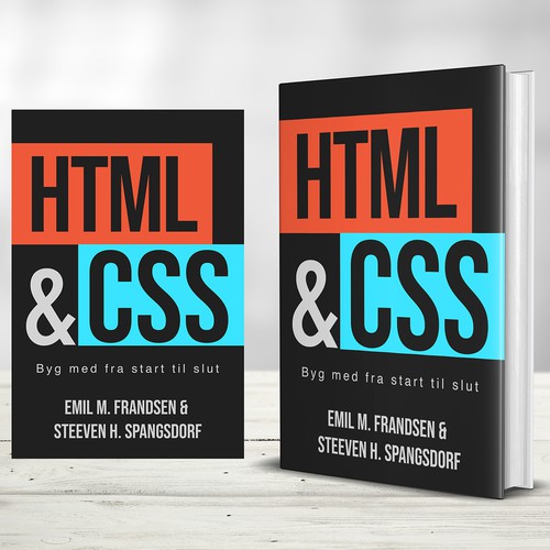 Design a book cover for a HTML/CSS book | Book cover contest
