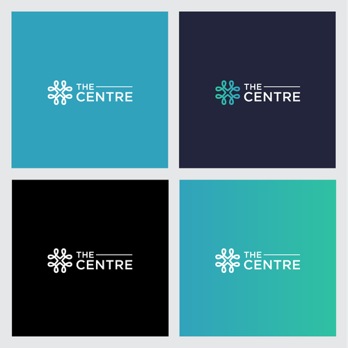 The Centre Design by CreatiVe Brain✅