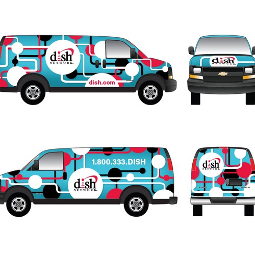 V&S 002 ~ REDESIGN THE DISH NETWORK INSTALLATION FLEET Design by NaZaZ