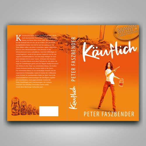 Book cover contest entry by A-P-Graphics