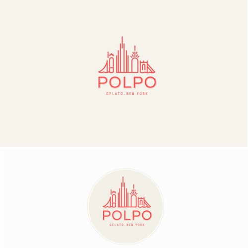 Create a logo for a new NYC gelateria Design by S A V