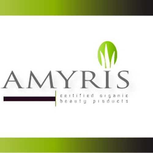 Logo for Organic Beauty Company Design by Lothlo