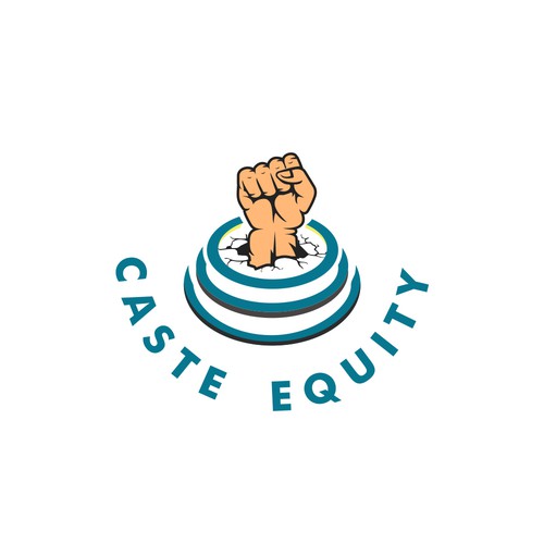 Civil Rights Movement Solidarity Pin, Caste Equity, April Dalit History Month-ontwerp door jkvall