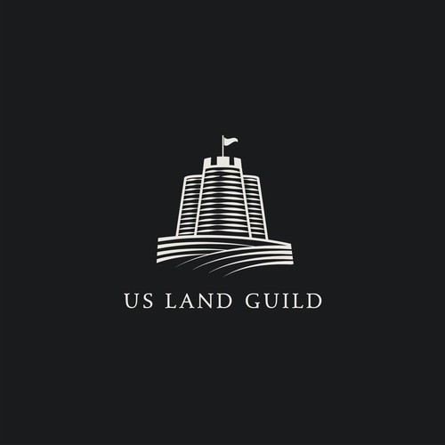 Land Guild Company Logo Design Design by Nick'D