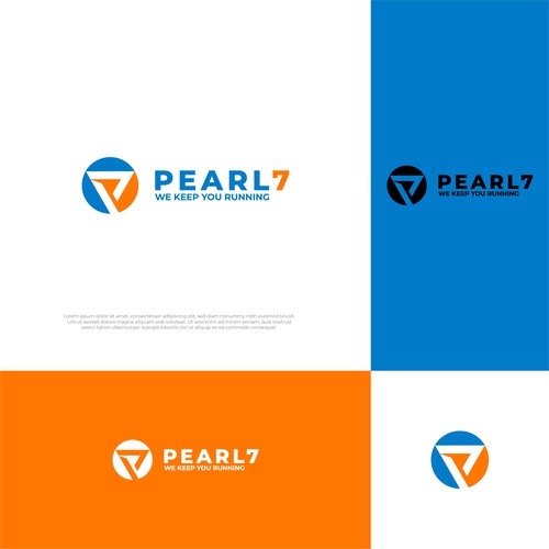 コンペ「Design for Pearl 7 General trading」のデザイン by triple-H™ designsさん 