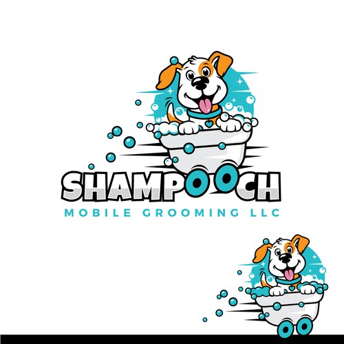 Clean up our logo (and your dog)! Design by Bossall691