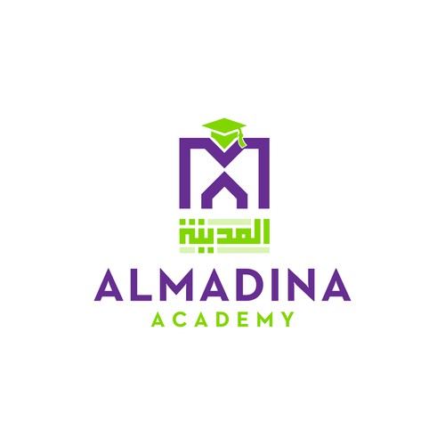 Powerful Logo design for Islamic School Design by Muhammad Shahrooz