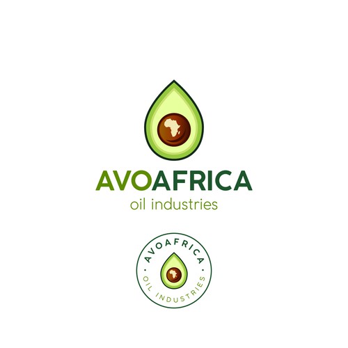 Need an eye catchy and out of the box logo for an avocado oil producing company Design by desi9nart