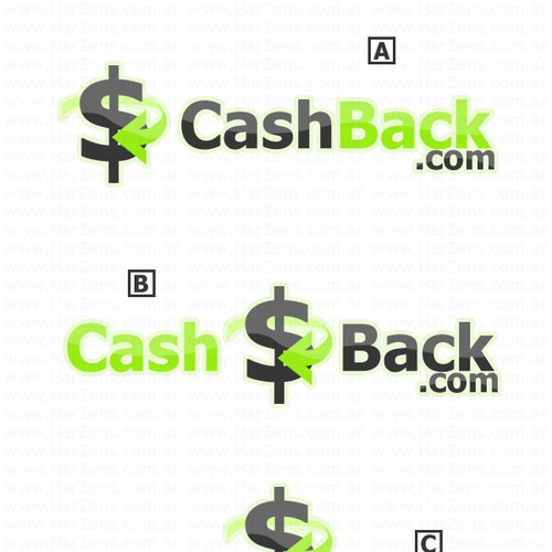 Logo Design for a CashBack website Diseño de AgustinSaldias