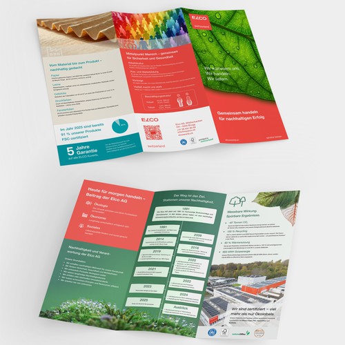 Brochure contest entry by Bgz Studio