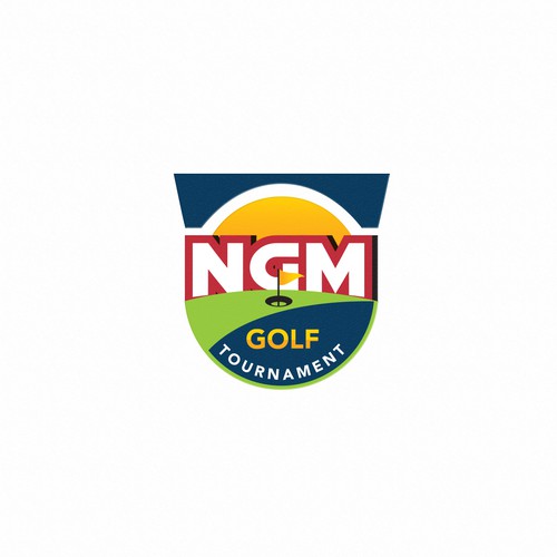 NGM Golf Tournament Design by studioONE