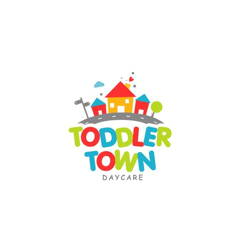 Designs | Toddler Town Daycare | Logo design contest