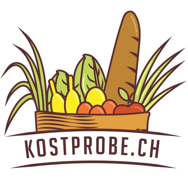 Design by ikhsanxero titled "Kostprobe.ch logo "