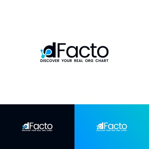 Create logo/website for badass de facto org chart startup! Design by keoart