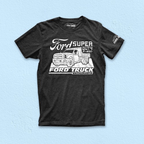 ford super duty shirts