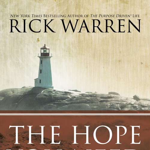 Design Rick Warren's New Book Cover Réalisé par Nick Keebaugh
