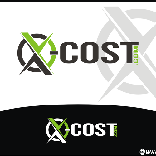 logo for x-cost.com Design by @RedFrog858*