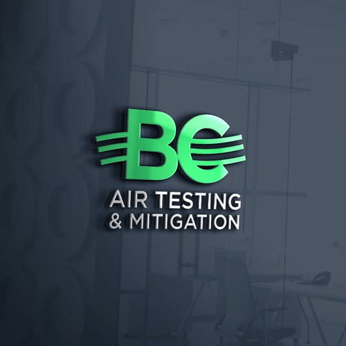 Environmental Air Testing Company Branding Design by ChioP