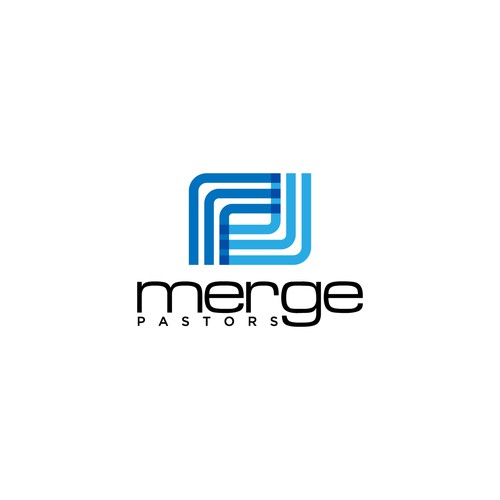 MAKE A "MERGE" LOGO Design by shastar