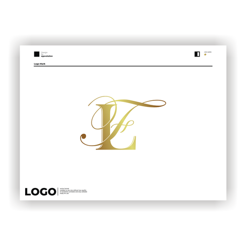 Sophisticated monogram logo design needed Design by egavolution